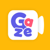 Gaze สุ่มวิดีโอแชทและการโทร APK