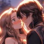 Novel visual dan pilihan cinta