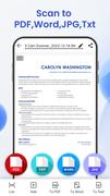 برنامه‌نما X Camera Scanner, PDF scanner عکس از صفحه