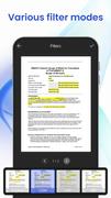 برنامه‌نما X Camera Scanner, PDF scanner عکس از صفحه