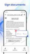 برنامه‌نما X Camera Scanner, PDF scanner عکس از صفحه