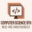 MCQ's Quiz 9th Computer Sci icon