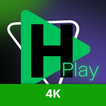 Hplay4k آئیکن