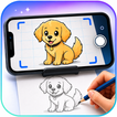 AR DrawKit: Trace & Sketch icon