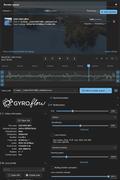 برنامهنما Gyroflow عکس از صفحه