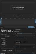 برنامهنما Gyroflow عکس از صفحه