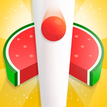 Stack Ball Fruit:Helix Crash