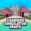 Yandere Simulator Maps for Minecraft PE APK