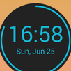 Circle Clock with Standby. APK