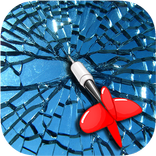 Dart Shooting Broken Screen