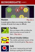 Adobe Flash Player 11 syot layar 1
