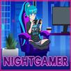 Night Gamer Girl APK