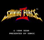 Shining Force 2 War of the Gods