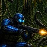 Blue Guy Must Die