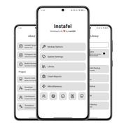 Instafel syot layar 1